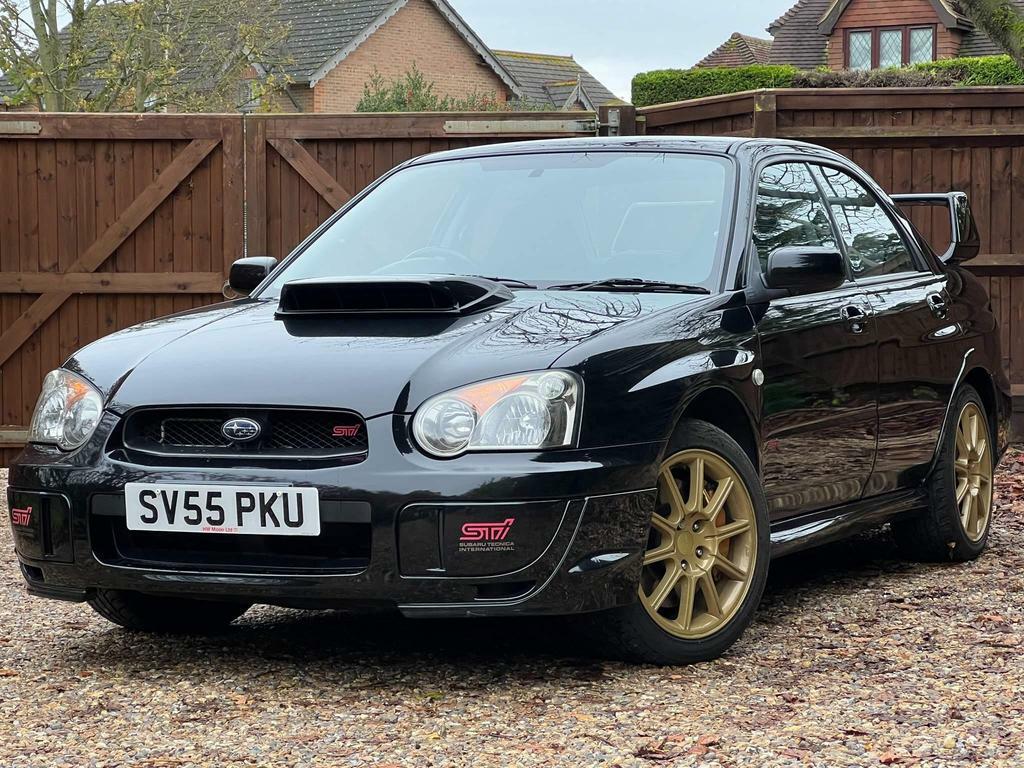 Subaru Impreza Type Uk Black #5