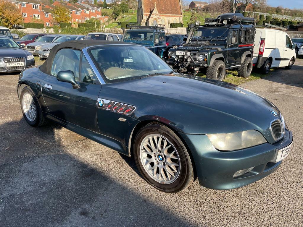 BMW Z3 1.9I Green
