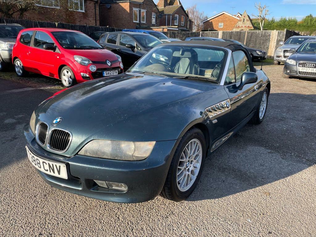 BMW Z3 1.9I Green #6