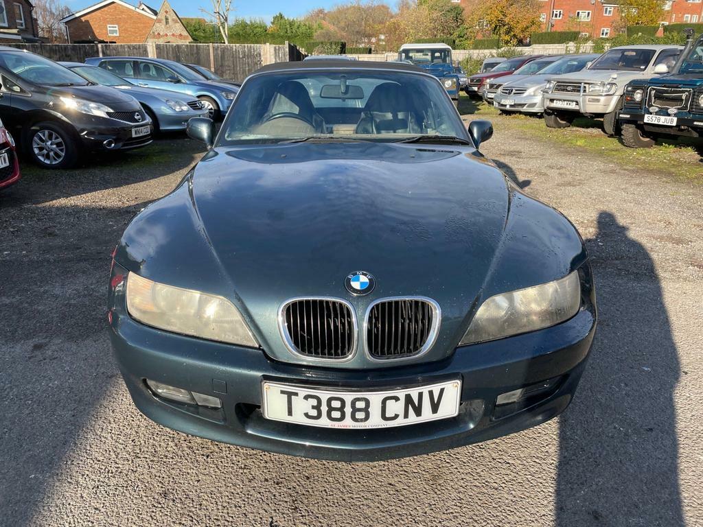 BMW Z3 1.9I Green #2