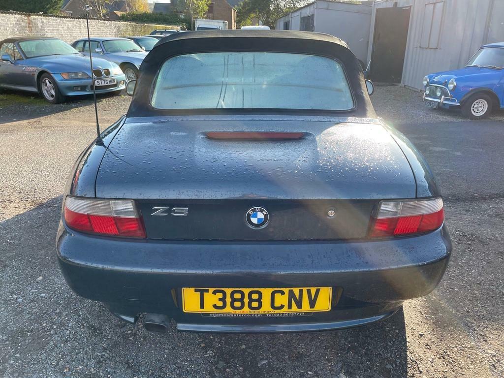 BMW Z3 1.9I Green #4