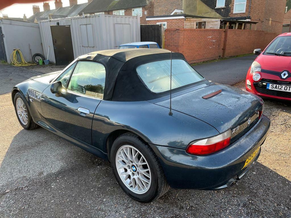 BMW Z3 1.9I Green #3