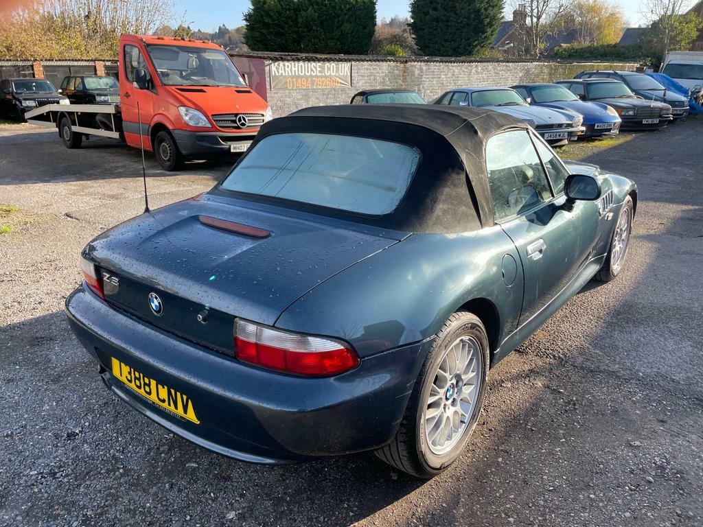BMW Z3 1.9I Green #5