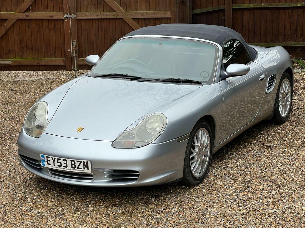 Porsche Boxster 3.2 986 S Tiptronic S Silver #4