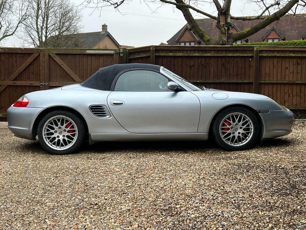 Porsche Boxster 3.2 986 S Tiptronic S Silver #6