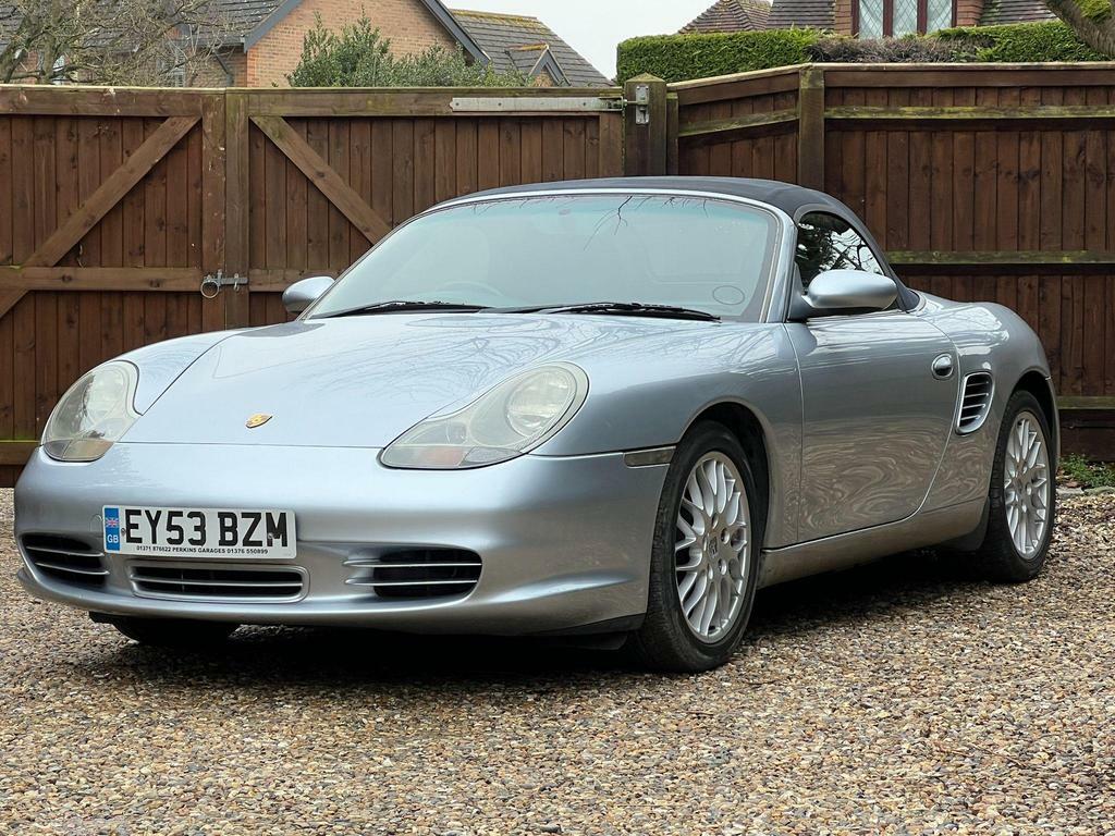 Porsche Boxster 3.2 986 S Tiptronic S Silver #2