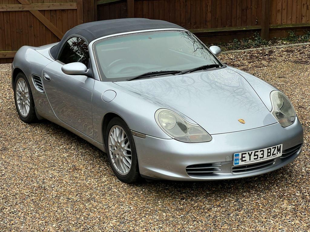 Porsche Boxster 3.2 986 S Tiptronic S Silver #3