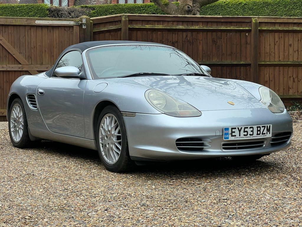 Porsche Boxster 3.2 986 S Tiptronic S Silver