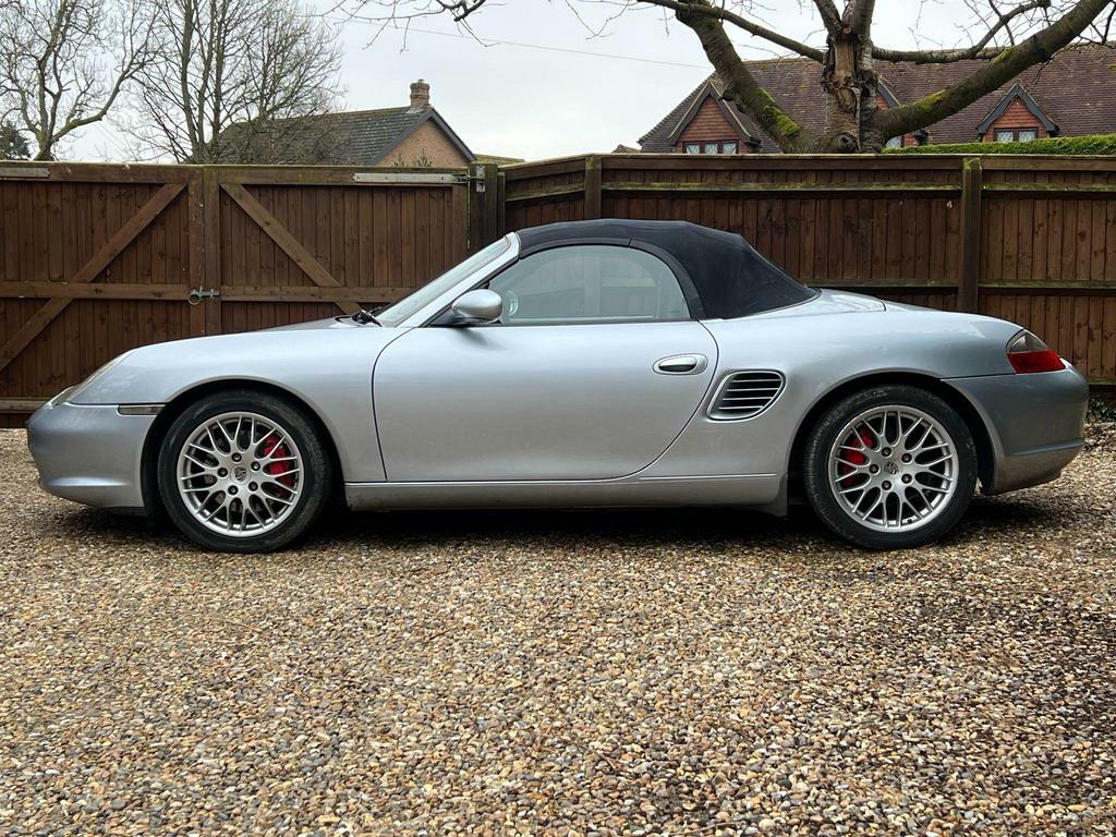 Porsche Boxster 3.2 986 S Tiptronic S Silver #5