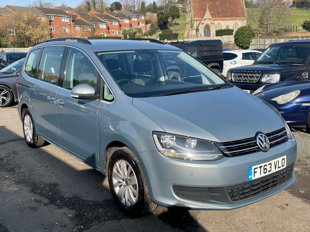Volkswagen Sharan 2.0 Tdi Bluemotion Tech Se Dsg Euro 5 S S Grey