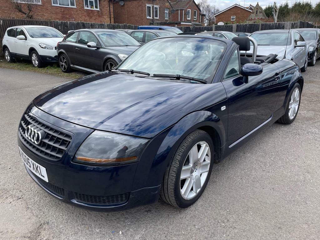 Audi TT 1.8T Roadster Blue #3