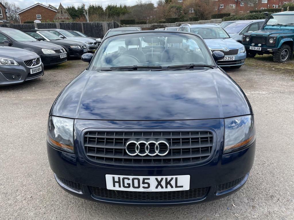 Audi TT 1.8T Roadster Blue #2