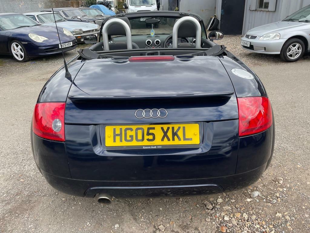 Audi TT 1.8T Roadster Blue #5