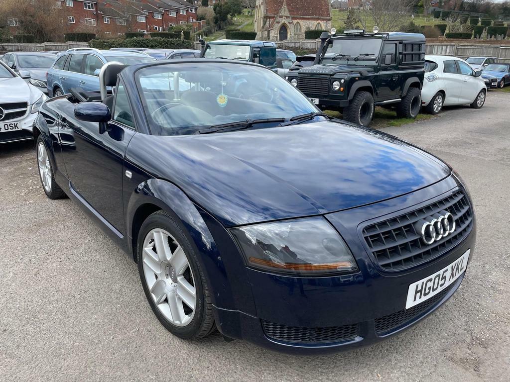 Audi TT 1.8T Roadster Blue