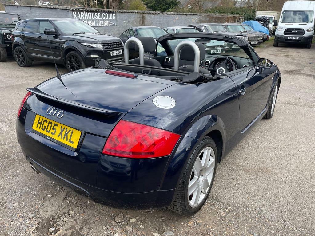 Audi TT 1.8T Roadster Blue #6