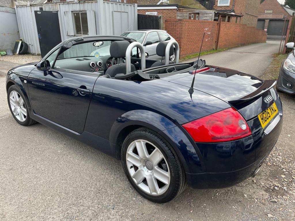 Audi TT 1.8T Roadster Blue #4