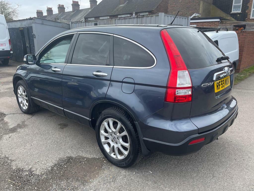 Honda Cr-V 2.0 I-vtec Ex 4Wd Euro 4 Grey #4