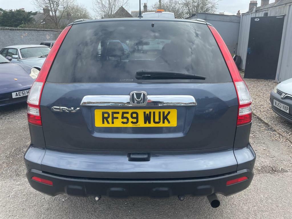 Honda Cr-V 2.0 I-vtec Ex 4Wd Euro 4 Grey #5
