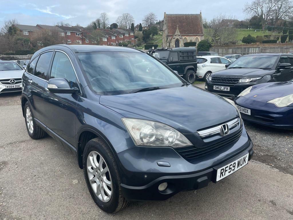 Honda Cr-V 2.0 I-vtec Ex 4Wd Euro 4 Grey