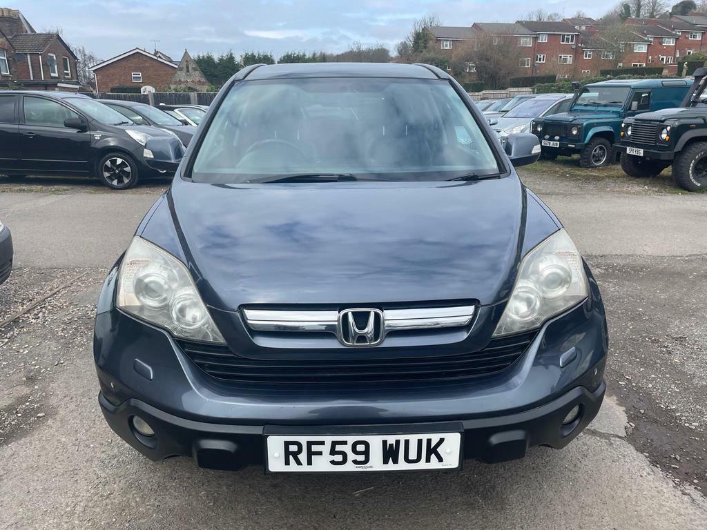 Honda Cr-V 2.0 I-vtec Ex 4Wd Euro 4 Grey #2