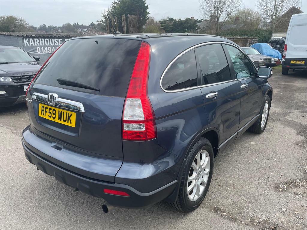 Honda Cr-V 2.0 I-vtec Ex 4Wd Euro 4 Grey #6