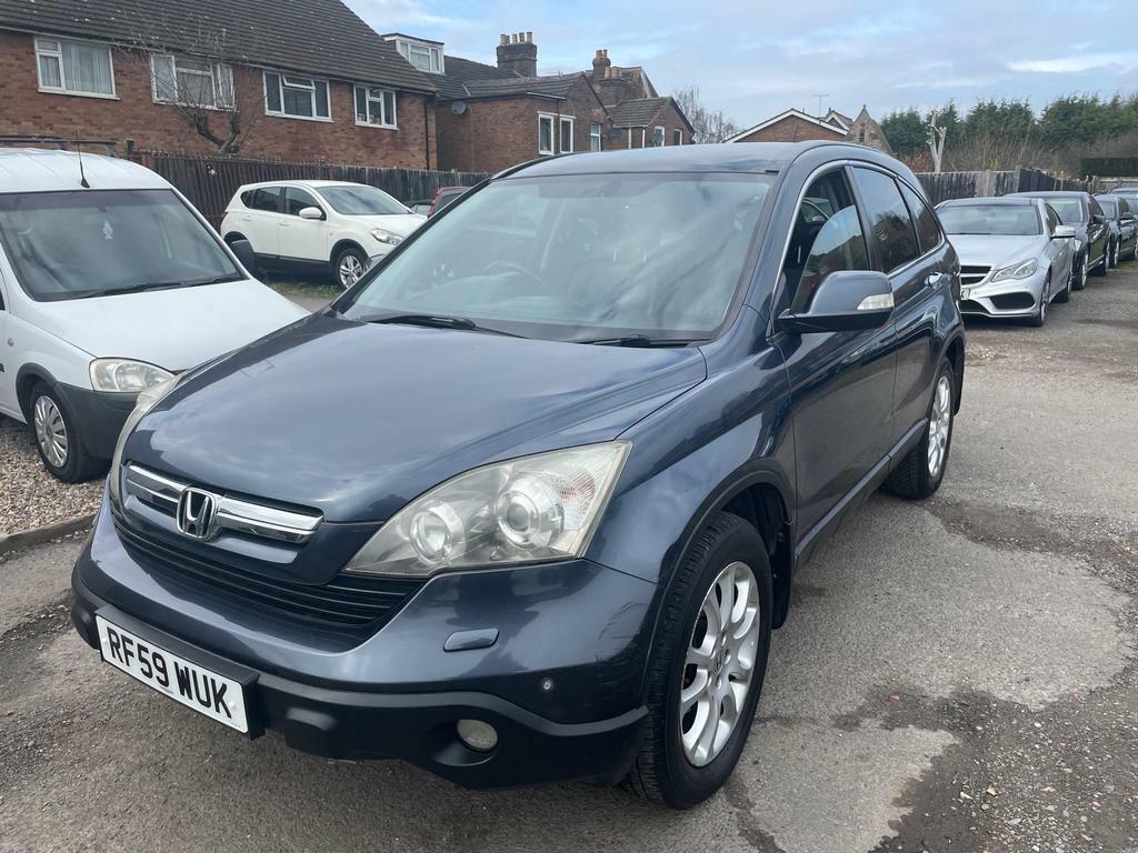 Honda Cr-V 2.0 I-vtec Ex 4Wd Euro 4 Grey #3