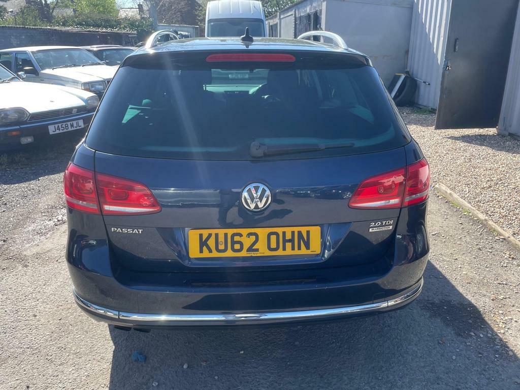Volkswagen Passat 2.0 Tdi Bluemotion Tech Sport Dsg Euro 5 S S Blue #5