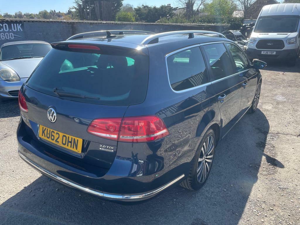 Volkswagen Passat 2.0 Tdi Bluemotion Tech Sport Dsg Euro 5 S S Blue #6