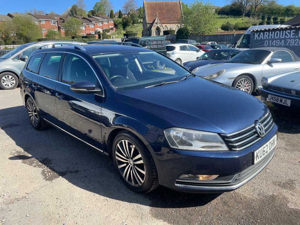 Volkswagen Passat 2.0 Tdi Bluemotion Tech Sport Dsg Euro 5 S S Blue