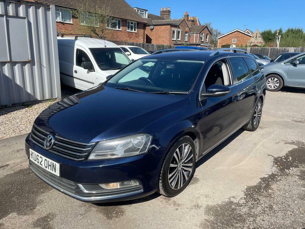Volkswagen Passat 2.0 Tdi Bluemotion Tech Sport Dsg Euro 5 S S Blue #3