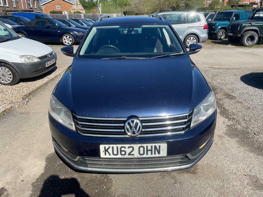 Volkswagen Passat 2.0 Tdi Bluemotion Tech Sport Dsg Euro 5 S S Blue #2