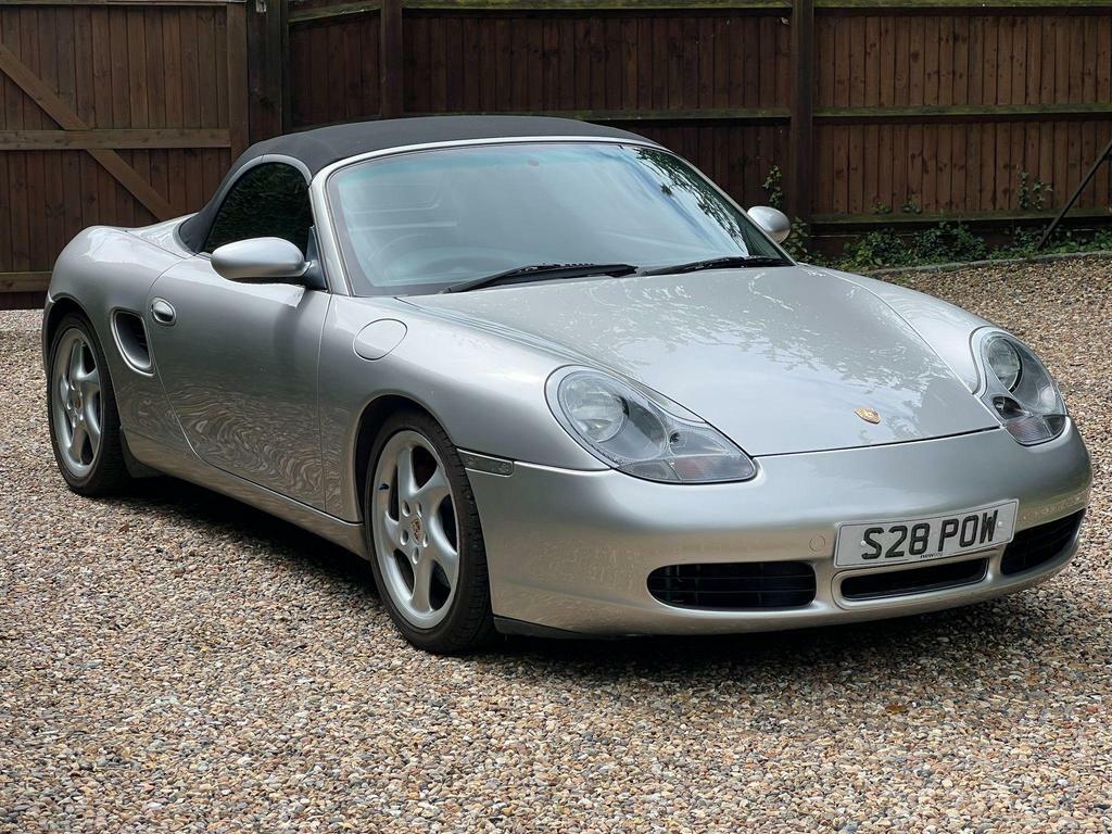 Porsche Boxster 3.2 986 S 