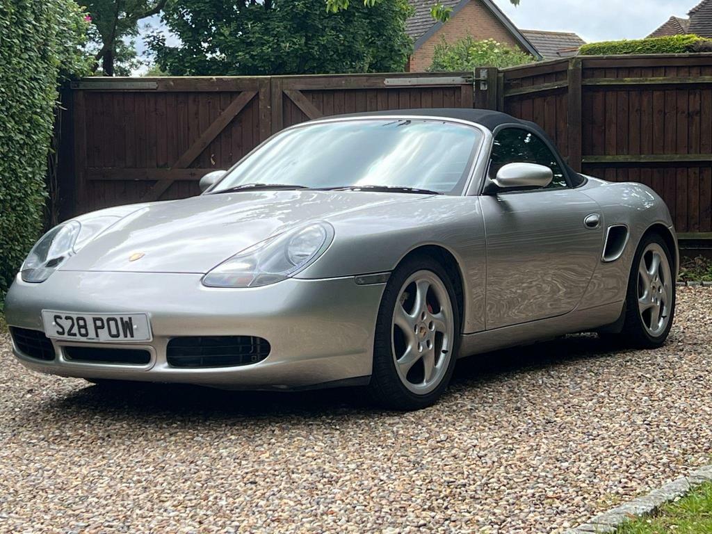 Porsche Boxster 3.2 986 S  #4