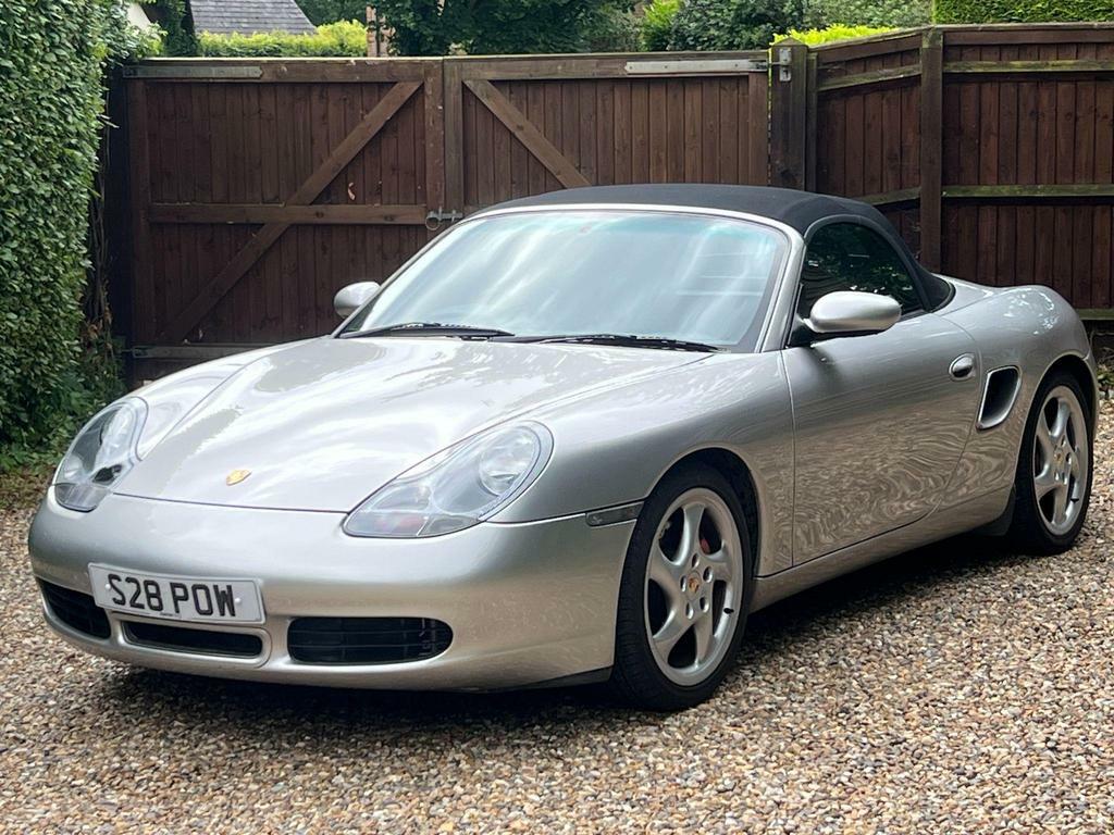 Porsche Boxster 3.2 986 S  #2