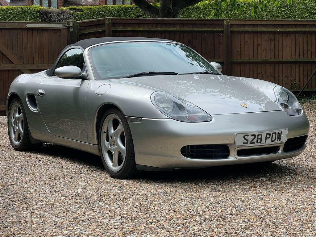 Porsche Boxster 3.2 986 S  #3