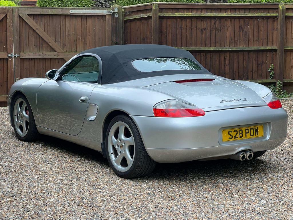 Porsche Boxster 3.2 986 S  #6