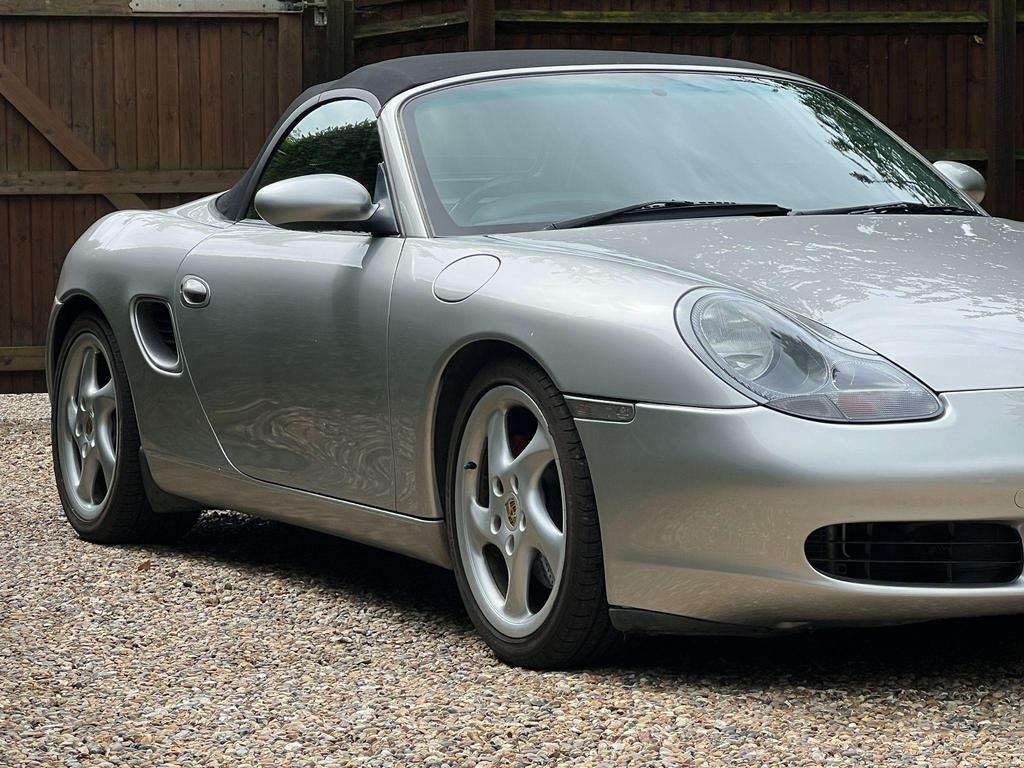 Porsche Boxster 3.2 986 S  #5