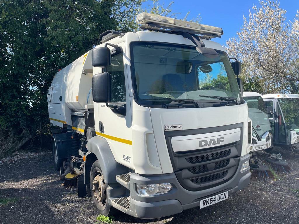 DAF All Models Diesel White