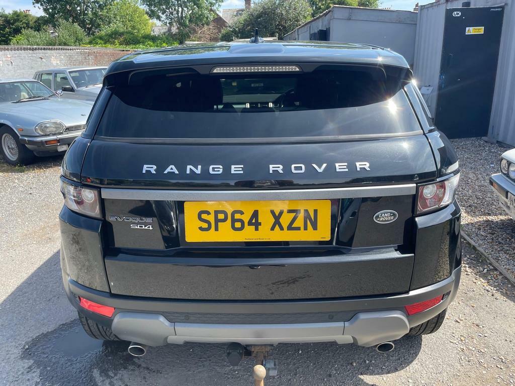 Land Rover Range Rover Evoque 2.2 Sd4 Pure Tech 4Wd Euro 5 S S SP64XZN Black #5