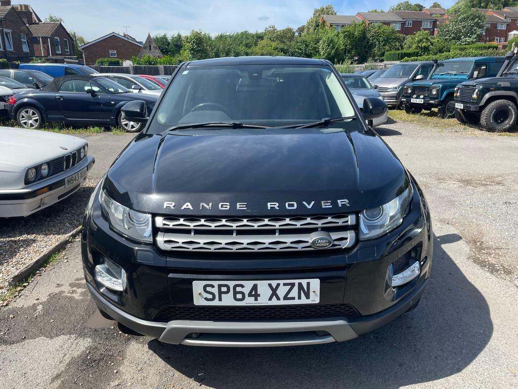 Land Rover Range Rover Evoque 2.2 Sd4 Pure Tech 4Wd Euro 5 S S SP64XZN Black #2