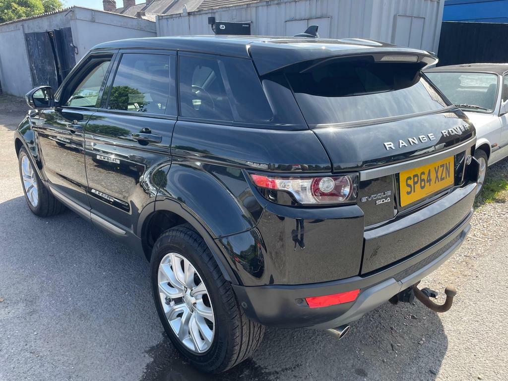 Land Rover Range Rover Evoque 2.2 Sd4 Pure Tech 4Wd Euro 5 S S SP64XZN Black #4