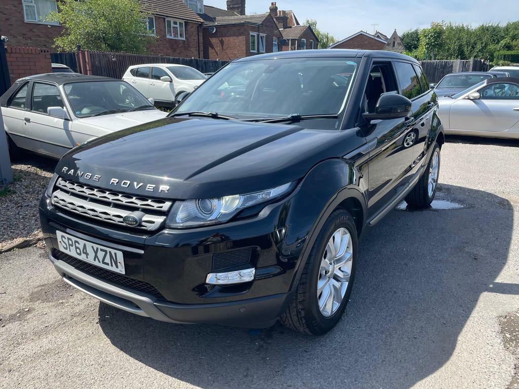 Land Rover Range Rover Evoque 2.2 Sd4 Pure Tech 4Wd Euro 5 S S SP64XZN Black #3