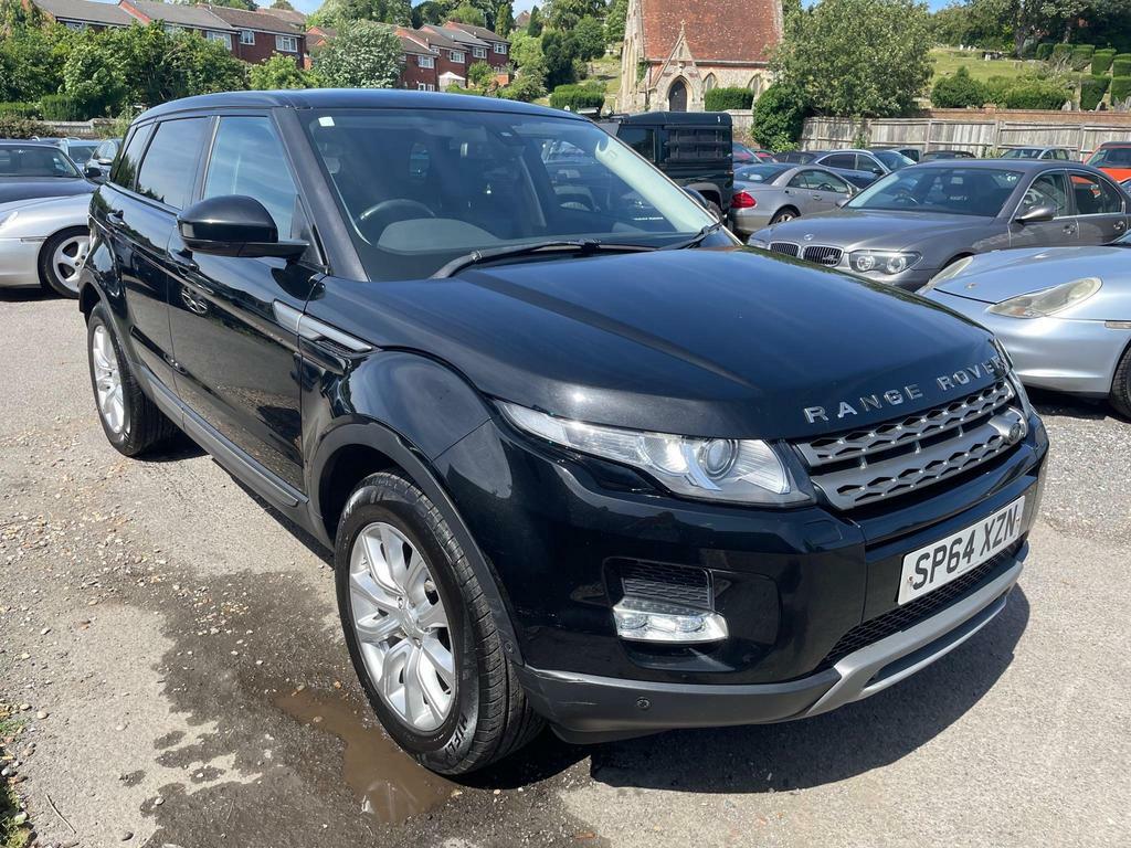Land Rover Range Rover Evoque 2.2 Sd4 Pure Tech 4Wd Euro 5 S S Black
