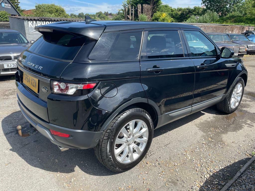Land Rover Range Rover Evoque 2.2 Sd4 Pure Tech 4Wd Euro 5 S S SP64XZN Black #6