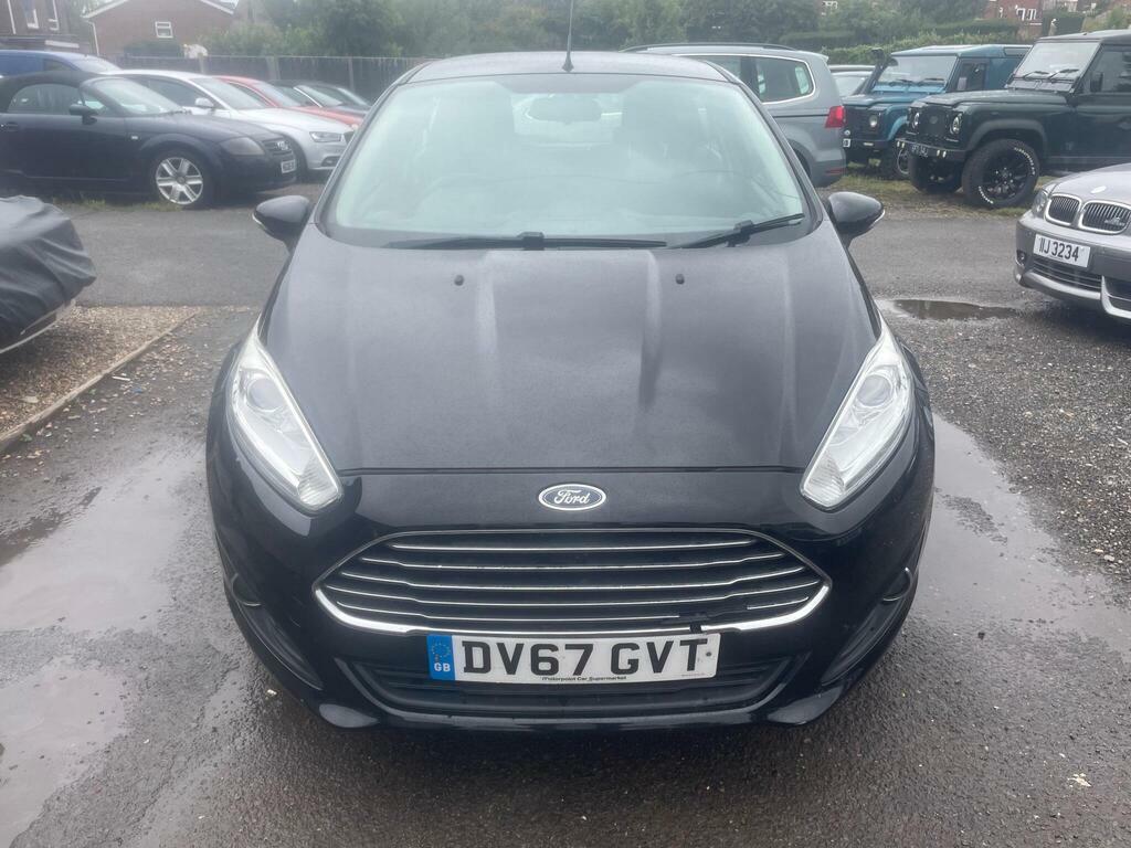 Ford Fiesta 1.25 Zetec Euro 6 DV67GVT Black #2