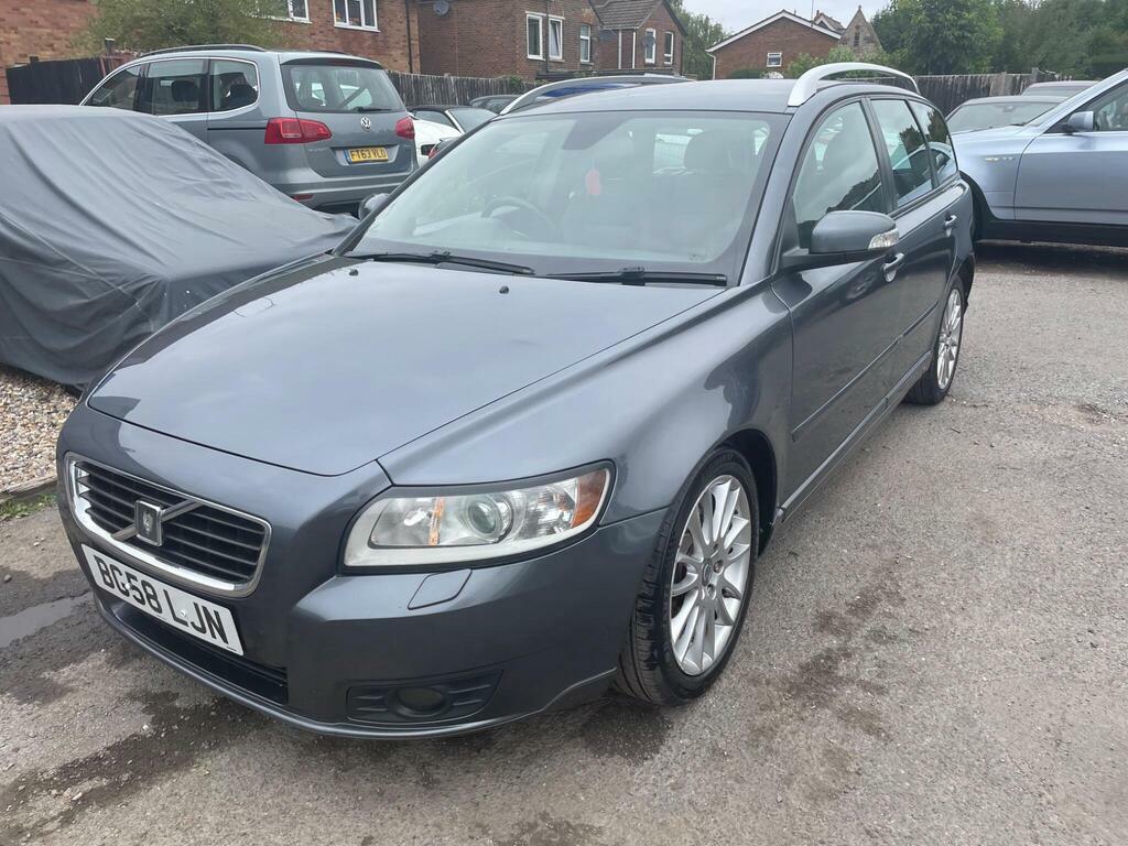 Volvo V50 2.0D Se Lux Euro 4 Grey #3