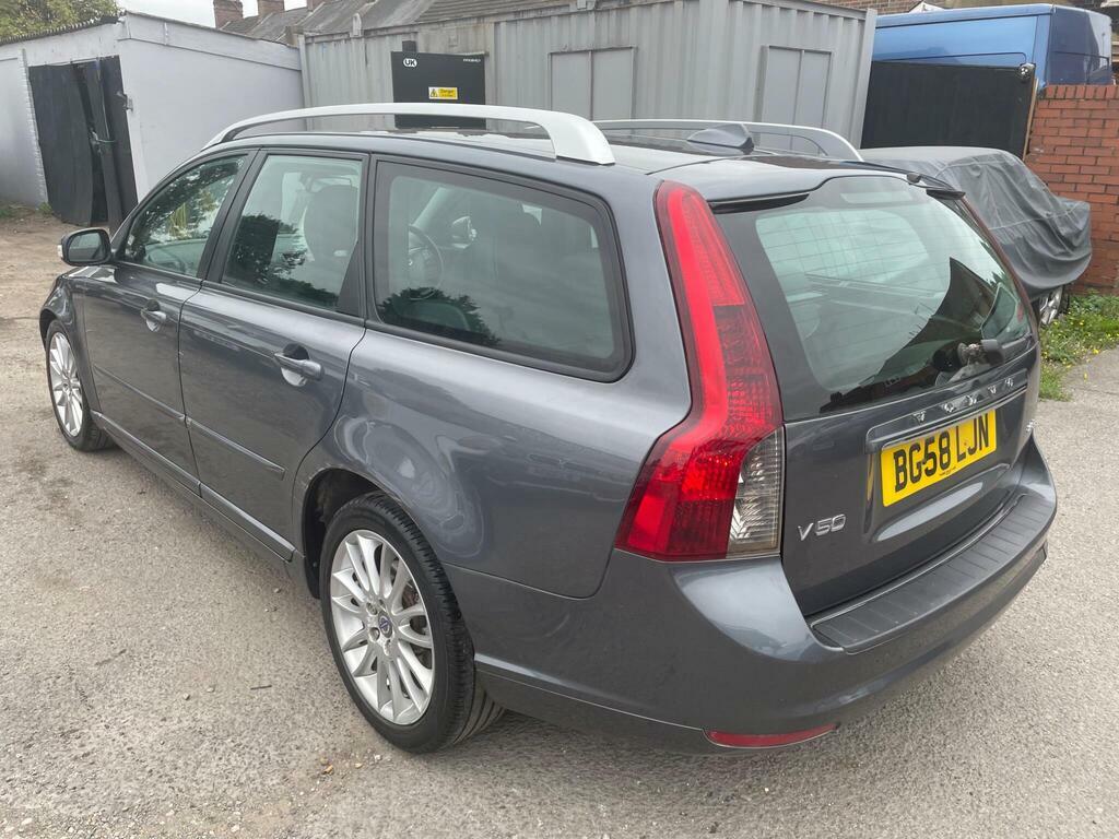 Volvo V50 2.0D Se Lux Euro 4 Grey #4