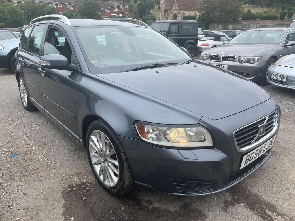 Volvo V50 2.0D Se Lux Euro 4 Grey
