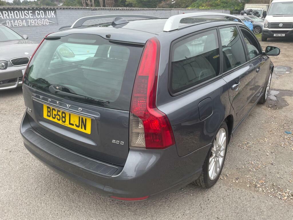 Volvo V50 2.0D Se Lux Euro 4 Grey #6