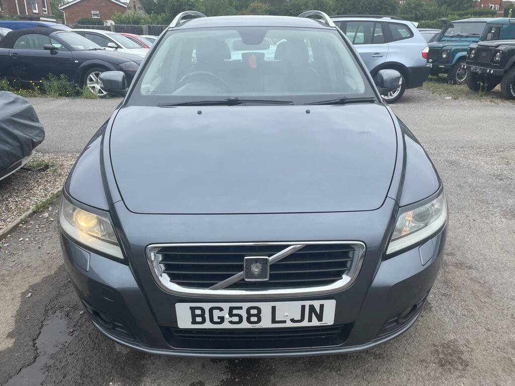 Volvo V50 2.0D Se Lux Euro 4 Grey #2